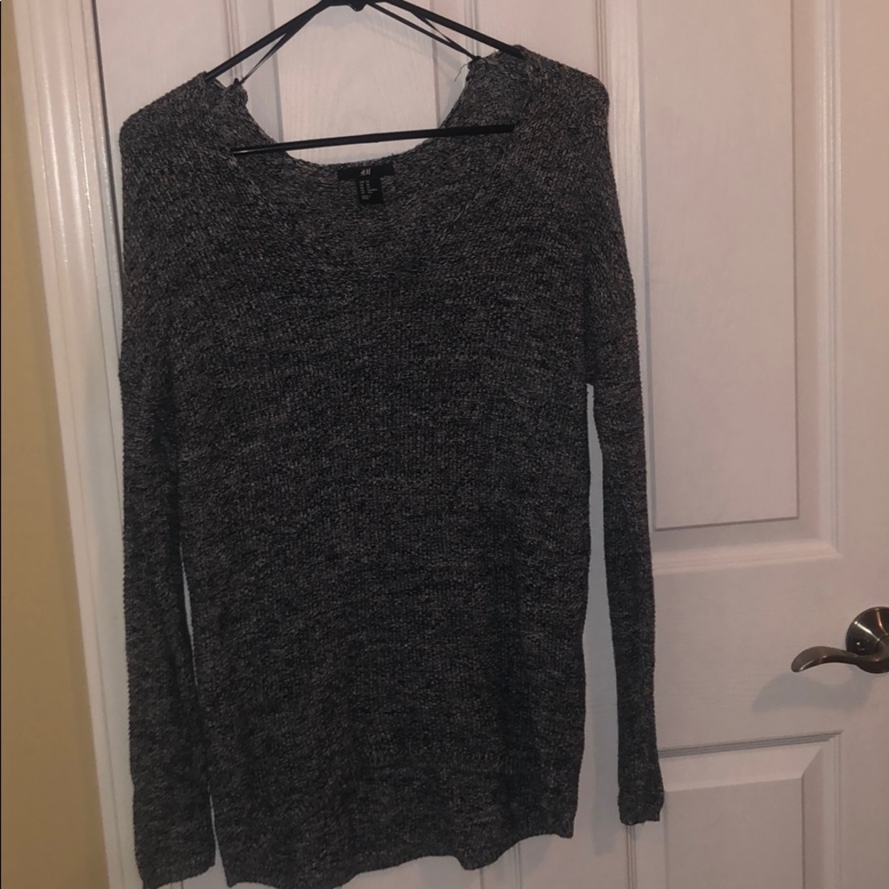 H&M long sleeve sweater